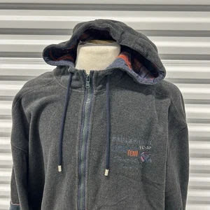 PAUL & SHARK YACHTING Aspen polar cremallera sudadera con capucha 3XL algodón gris - Imagen 1 de 13