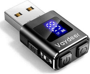 Vaydeer Metall Mini Maus Jiggler, T5s Mover mit Timer, LED schwarz - Bild 1 von 8