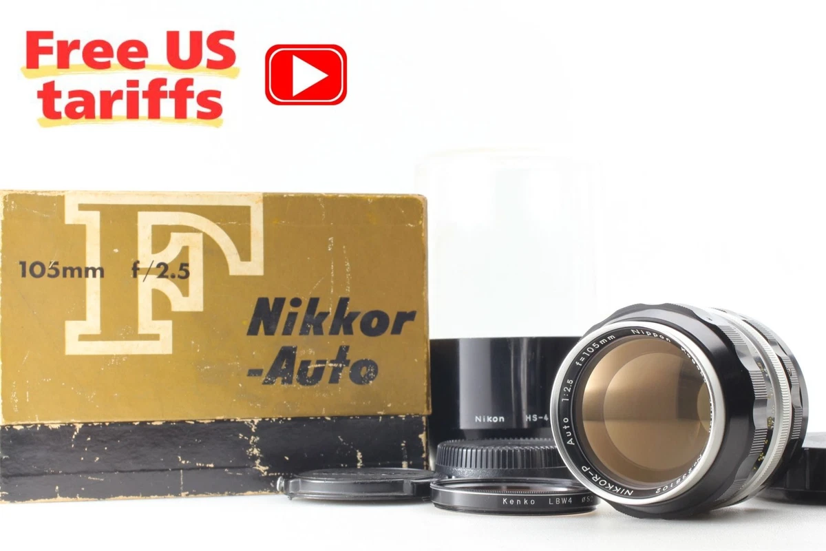 Nikon 105mm f/2.5 Camera Lenses for sale - eBay