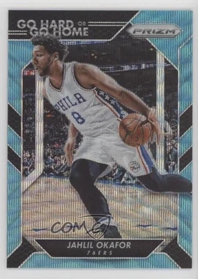 Panini Prizm Go Hard or Go Home Teal Wave Prizm 2016-17/25 Jahlil Okafor #5 Foto 1 de 2