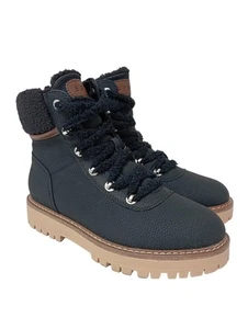 ESPRIT Botines de invierno Mujeres Botines Talla EU 38 negro look casual - Imagen 1 de 5