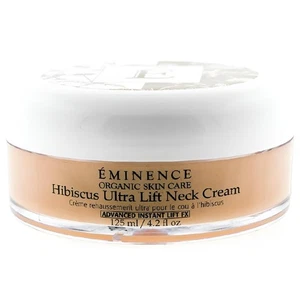 Eminence Hibiscus Ultra Lift Halscreme - 4,2 oz/125 ml Neu - Bild 1 von 1