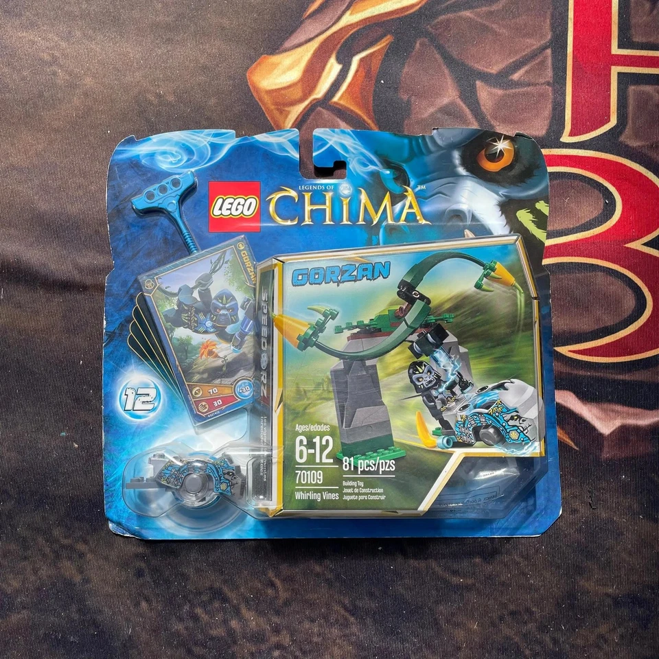 Lego Legends of Chima Gorzan 70109 Lego Brand New & Sealed - Image 1 of 2