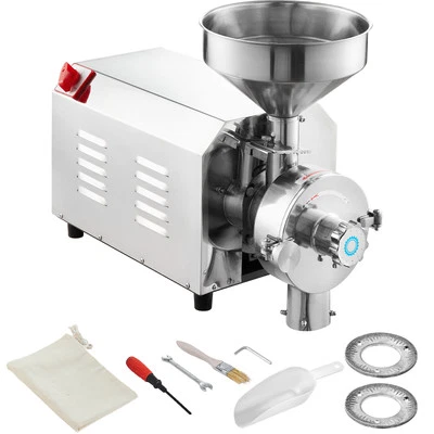 Commercial Electric Grain Grinder Pulverizer 3000W Mill Grinder Grinding Machine - Image 1 of 4