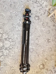 Manfrotto MK290DUA3-BH 290 Dual Alu 3-Section Tripod Kit with 496RC2 Ball Head - Bild 1 von 2