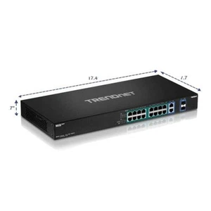 Trendnet TPE-TG182F SWITCH - TPE-TG182F - 1RU - WIRED - 2GBPS - NETWORKING / POR - Picture 1 of 1