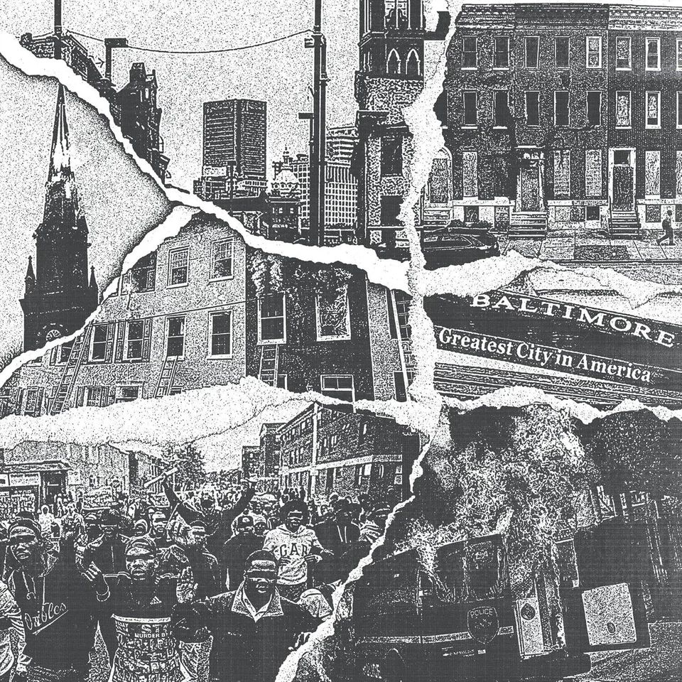 End It Unpleasant Living (Vinyl) 12" Album Coloured Vinyl (US IMPORT) - Image 1 of 1