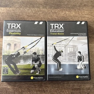 TRX Essentials: Flexibility - Beginner to Advanced DVD Plus Trainer Basics DVD - Picture 1 of 2