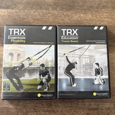 TRX Essentials: Flexibility - Beginner to Advanced DVD Plus Trainer Basics DVD - Image 1 of 2
