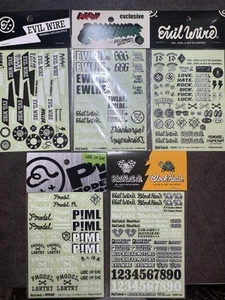 Evilwire Mini 4Wd Sticker - Picture 1 of 1