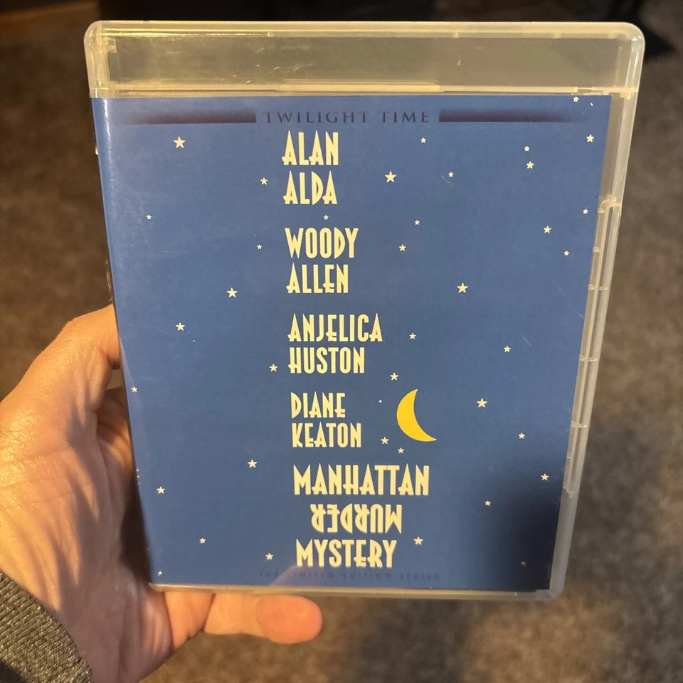 Manhattan Murder Mystery (1993, Blu Ray) Twilight Time Limited 3,000, Booklet - Image 1 of 3