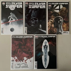 DEATH OF THE SILVER SURFER #1-5 (2025) GREG PAK, SUMIT KUMAR, MARVEL, CASI NUEVO - Imagen 1 de 1
