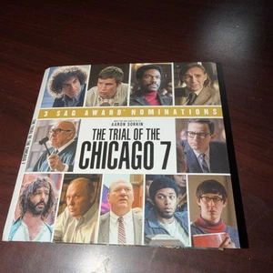THE TRIAL OF THE CHICAGO 7 DVD Screener FYC for Your Consideration  - Picture 1 of 3