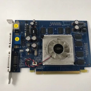 PNY NVIDIA GeForce 8500 GT 512 MB DDR2 DVI VGA Graphics Card PCIE Untested - Picture 1 of 8