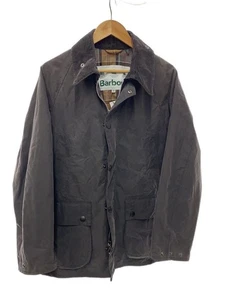 Otra chaqueta Barbour gris algodón pana cuadros interior lisa 2102396 usada - Imagen 1 de 5