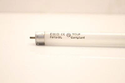 Pack Of 5 -  12” Fluorescent light Bulb 8W Cool White 4100K T-5 Bulb G5 Base - Image 1 of 3