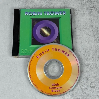 Robin Trower 20th Century Blues (CD, 1994) 12 Tracks Foto 1 de 4