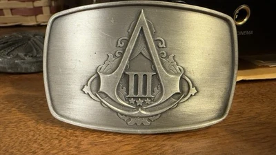 ОФИЦИАЛЬНАЯ пряжка ремня Assassin's Creed III - Изображение 1 из 3