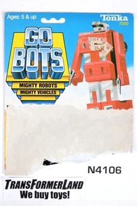 Pumper Package Regular Tonka Gobots - Picture 1 of 2