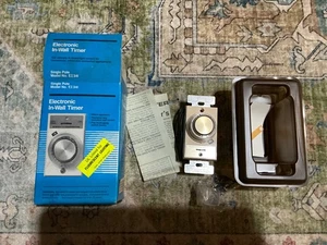 Neu Intermatic EI341 Drei-Wege Wandschalter Sicherheit Timer - Bild 1 von 3