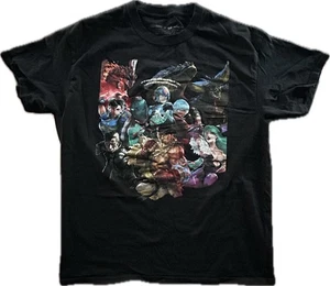 Capcom x Gung Ho TEKKEN Grafik T-Shirt Herren große Figuren Play Station - Bild 1 von 6