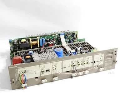 Siemens S5 955 Power Supply 6ES5955-3NC42 6ES5 955-3NC42 - Bild 1 von 4
