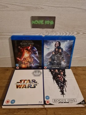 Star Wars Rogue One / The Force Of One (Blu-ray, 2017) [All Regions] [UK] 12 - Image 1 of 4