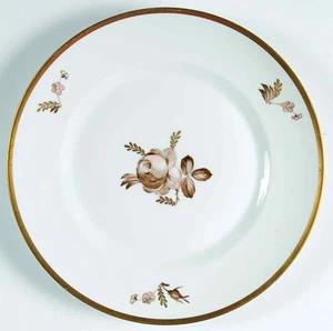 Plato de almuerzo Royal Copenhagen marrón rosa 6736139 - Imagen 1 de 1