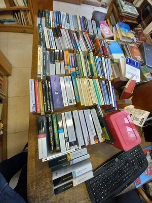 lot de 120 livres  de sciences fiction - 120 SF - sciences fiction - Photo 1/4