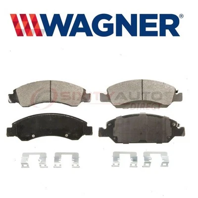 Wagner Brake Front Disc Brake Pad Set for 2009-2014 GMC Yukon XL 1500 - lh - Image 1 of 4