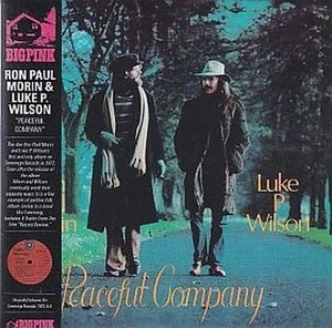 ron paul morin & luke p. wilson: peaceful company CD - Picture 1 of 1