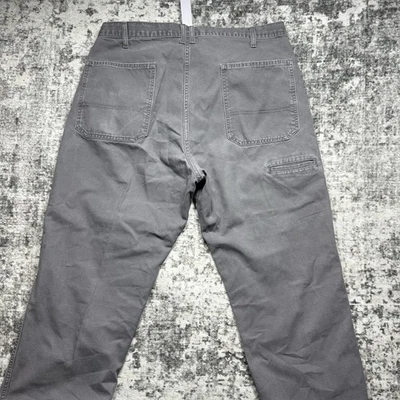 Vintage Dickies Men’s 38x30 Gray Denim Jeans Utility Pants Workwear Outdoor - Image 1 of 4