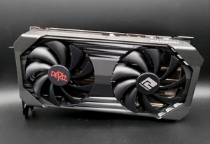 Powercolor Red Devil RX6600 XT OC 8GB GDDR6 Graphics Card - Picture 1 of 7