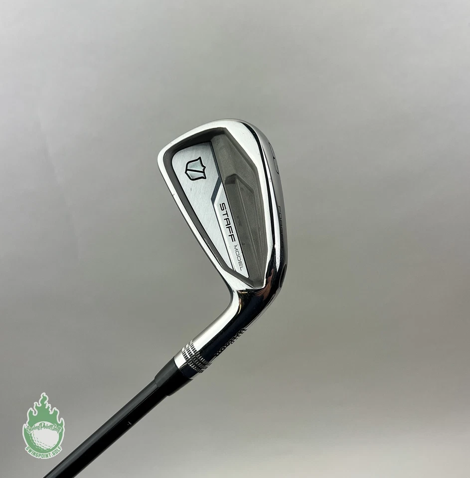 Wilson Staff Model Forged 3 Iron HZRDUS 90g Extra Stiff Flex Graphite Golf Club - Image 1 of 4