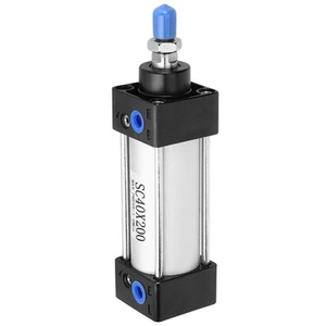 Air Pneumatic Cylinder Double Acting SC40 Standard Aluminum Alloy ComponetsS - Picture 1 of 12