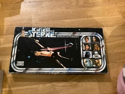 Star Wars Flucht vom Todesstern  Brettspiel Spaß Aktion Figur Raumschiff NEU - Bild 1 von 3