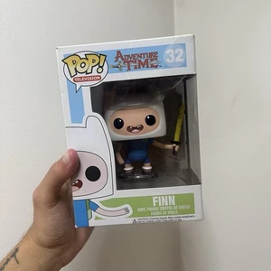 Adventure Time Finn the Human with Sword Funko Pop 32 RAR - Bild 1 von 10