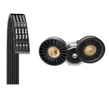 Kit de componentes de acionamento por correia Serpentine Dayco para 2006-2007 Mitsubishi Raider - Imagem 1 de 1