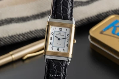 Jaeger LeCoultre Reverso Stahl / Gold Herrenuhr Ref Q2515420 250.5.08 Klassiker  - Bild 1 von 4