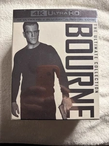 The Bourne Ultimate Collection 4K Ultra HD - Picture 1 of 5