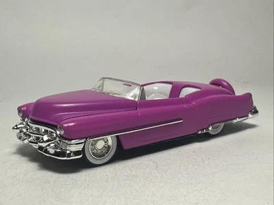 Hot Wheels 1953 Cadillac Eldorado V8 кабриолет 1:64 ограниченная серия розовая модель диорама - Изображение 1 из 4