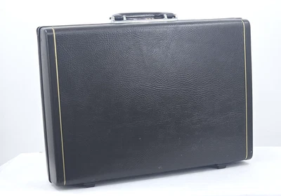 Vintage Samsonite Classic 1000 Brown Hard Shell Briefcase with Combo Lock 1987 - Image 1 of 4