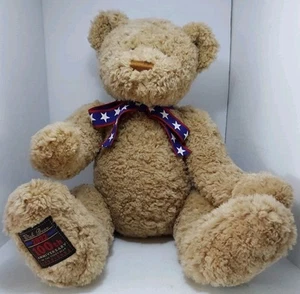 Gund 2002 Wish Bear 100th Anniversary of the Teddy Bear America 17" - Picture 1 of 12