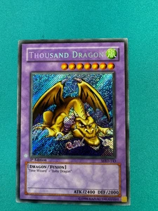 Yugioh Thousand Dragon 1st Edition MRD-143 Secret Rare VLP ASIAN ENGLISH - Picture 1 of 2