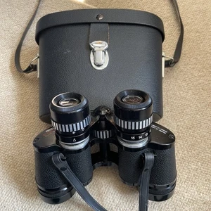 Prinzlux Space master binoculars (7-15x32) optic zoom carry Strap & case Japan - Picture 1 of 10