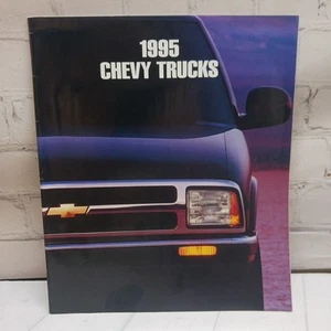 1995 Chevy Truck Händler Verkaufsprospekt Katalog Pickup Blazer Tahoe Suburban D137 - Bild 1 von 5