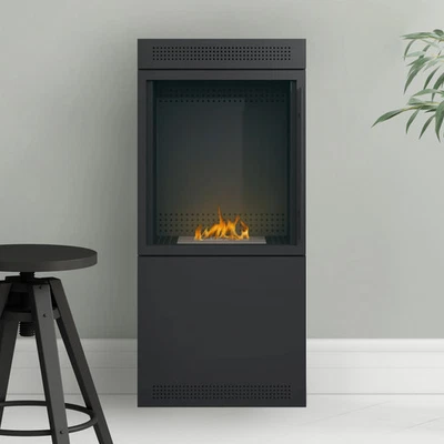 Noble Flame PAOLO [geschlossener Ethanolkamin]: Schwarz - Image 1 of 4