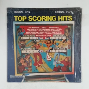 TOP SCORING HITS Manhattans LaBelle MFSB P13823 LP Vinyl VG++ Cover Shrink 1977 - Picture 1 of 3