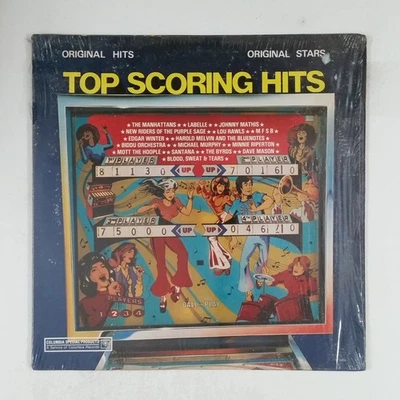 TOP SCORING HITS Manhattans LaBelle MFSB P13823 LP Vinyl VG++ Cover Shrink 1977 - Image 1 of 3