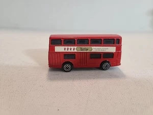 Vintage Corgi Daimler Fleetline Red Double Decker London Bus Hamleys Toy Regent - Picture 1 of 11